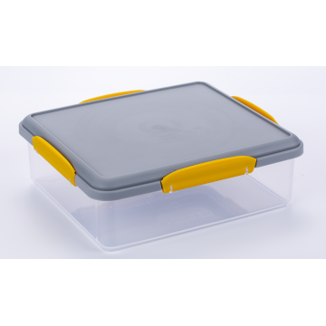 Plastik-Mahlzeit-Box-Brot-Container-Lunchbox